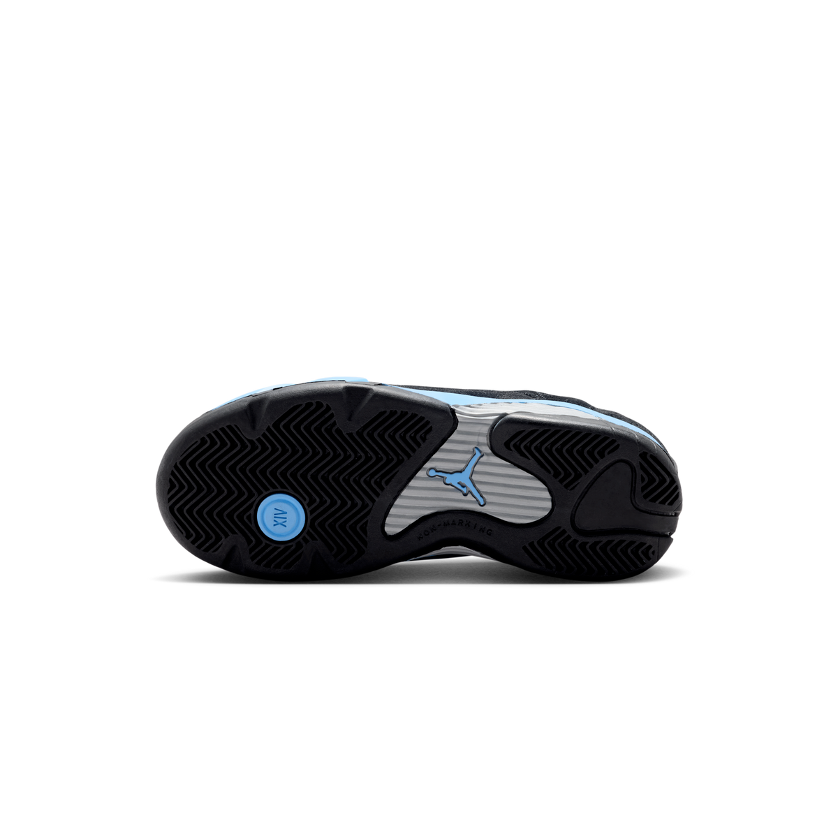 Jordan 14 Retro Black University Blue (2026) (PS)