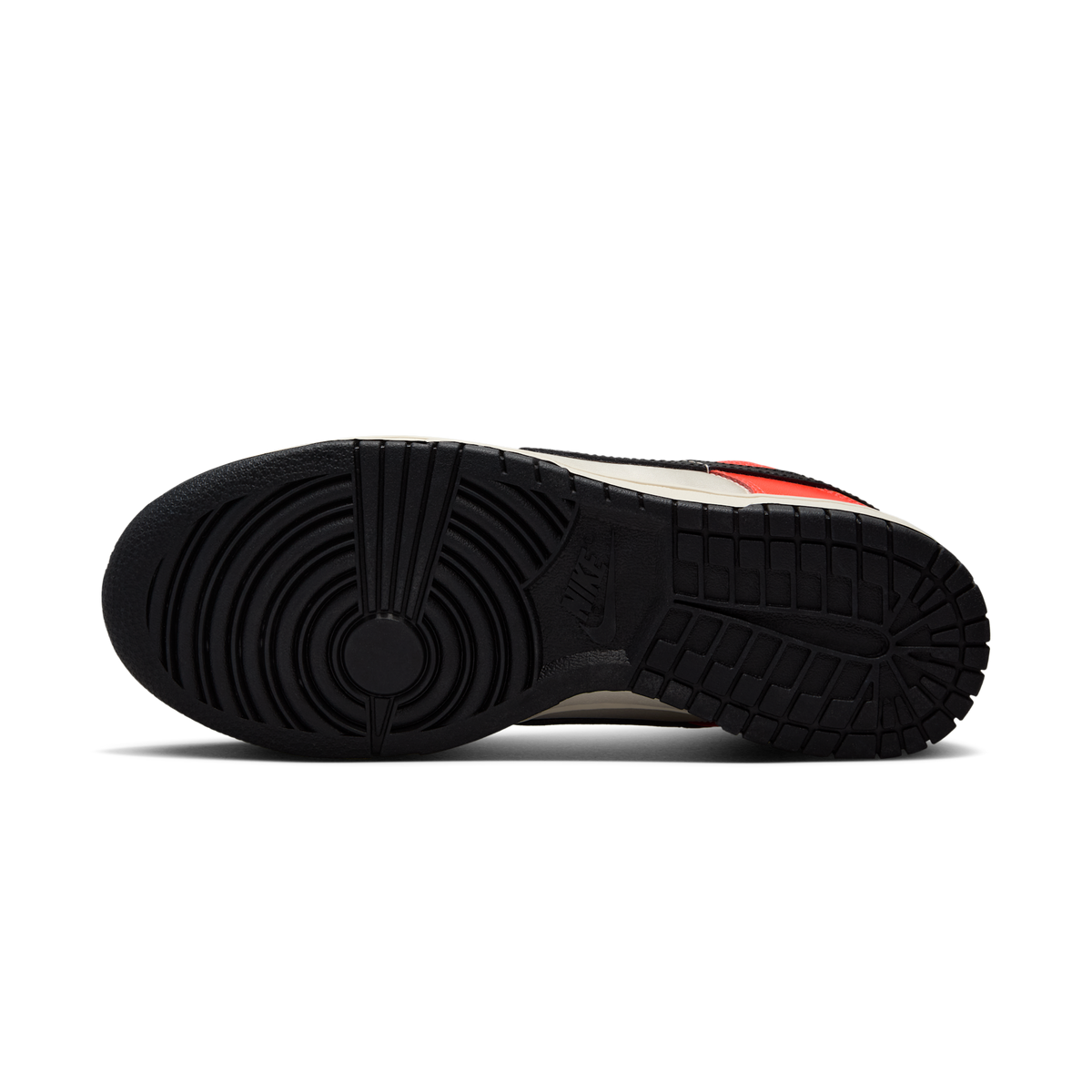 Nike Dunk Low Black Toe Bright Crimson (Women's) | HQ3423-635