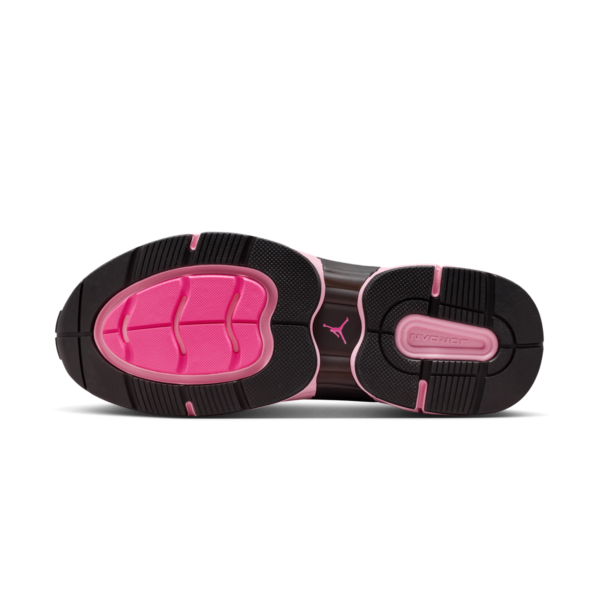 Jordan Trunner O/S Wolf Grey Pink Blast