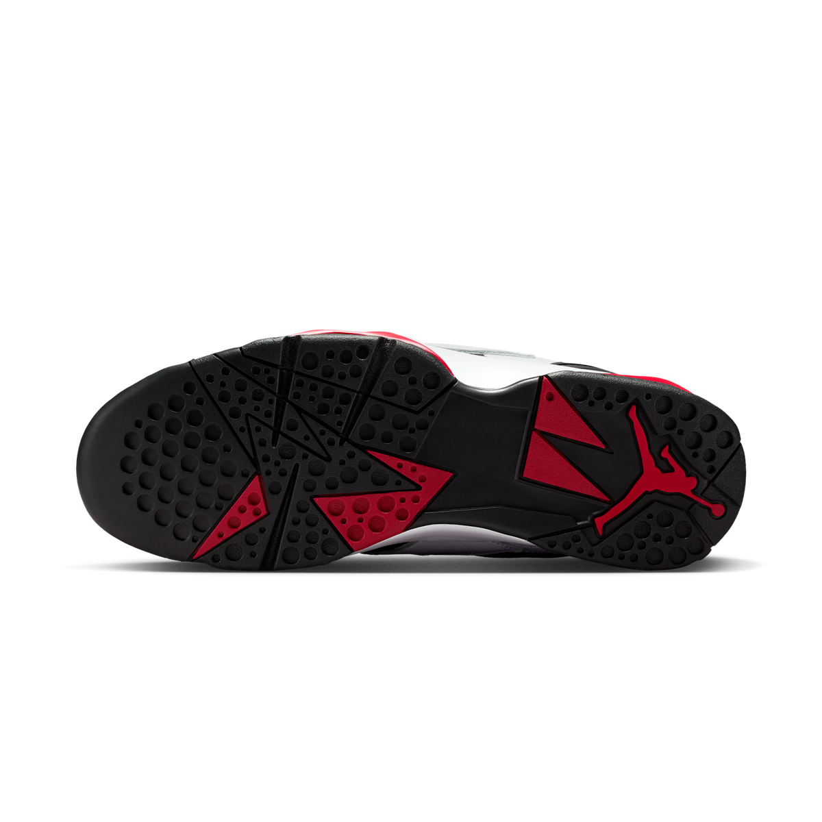 Jordan MVP 92 White Black Gym Red