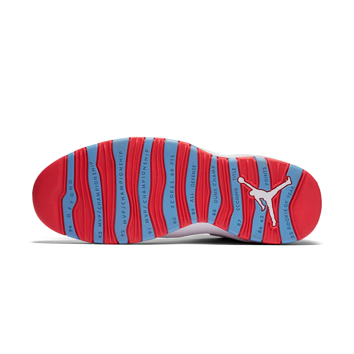 Jordan 10 Retro Chicago Flag