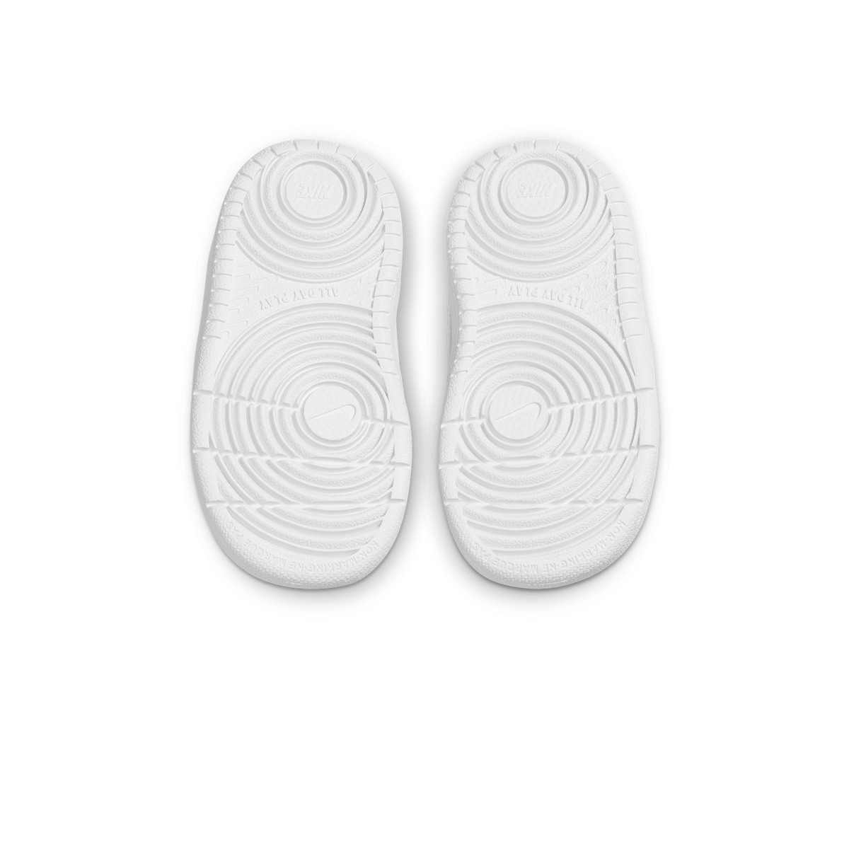 Nike Court Borough Mid 2 Triple White (TD)