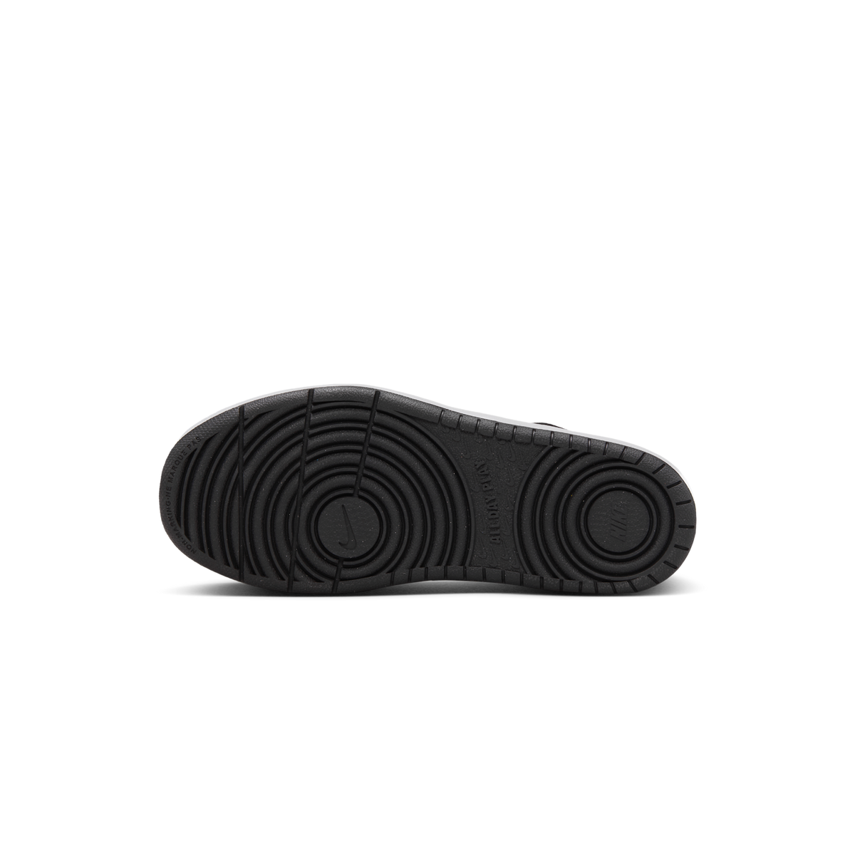 Nike Court Borough Low Recraft Black White (PS)
