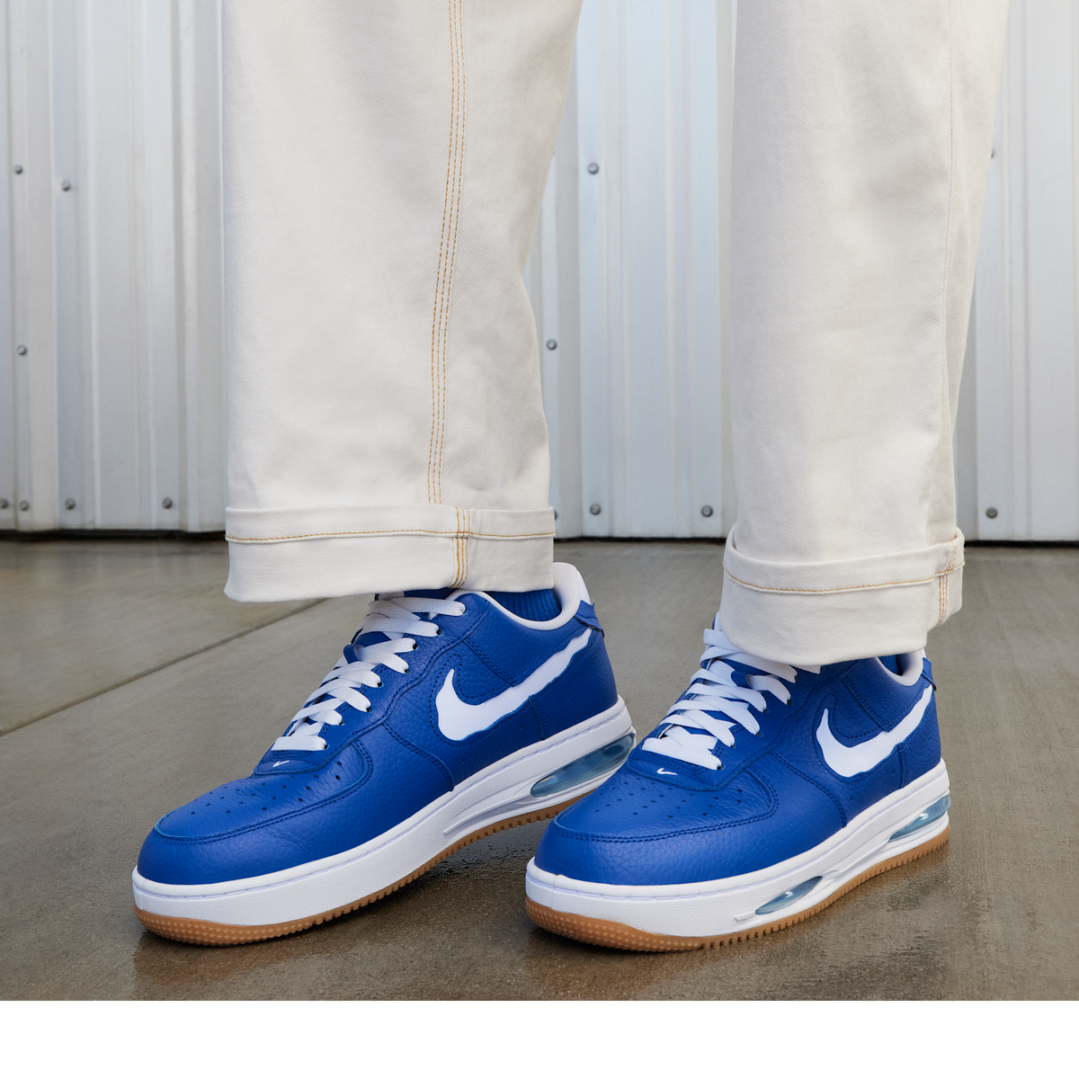 Nike Air Force 1 Low Evo Team Royal