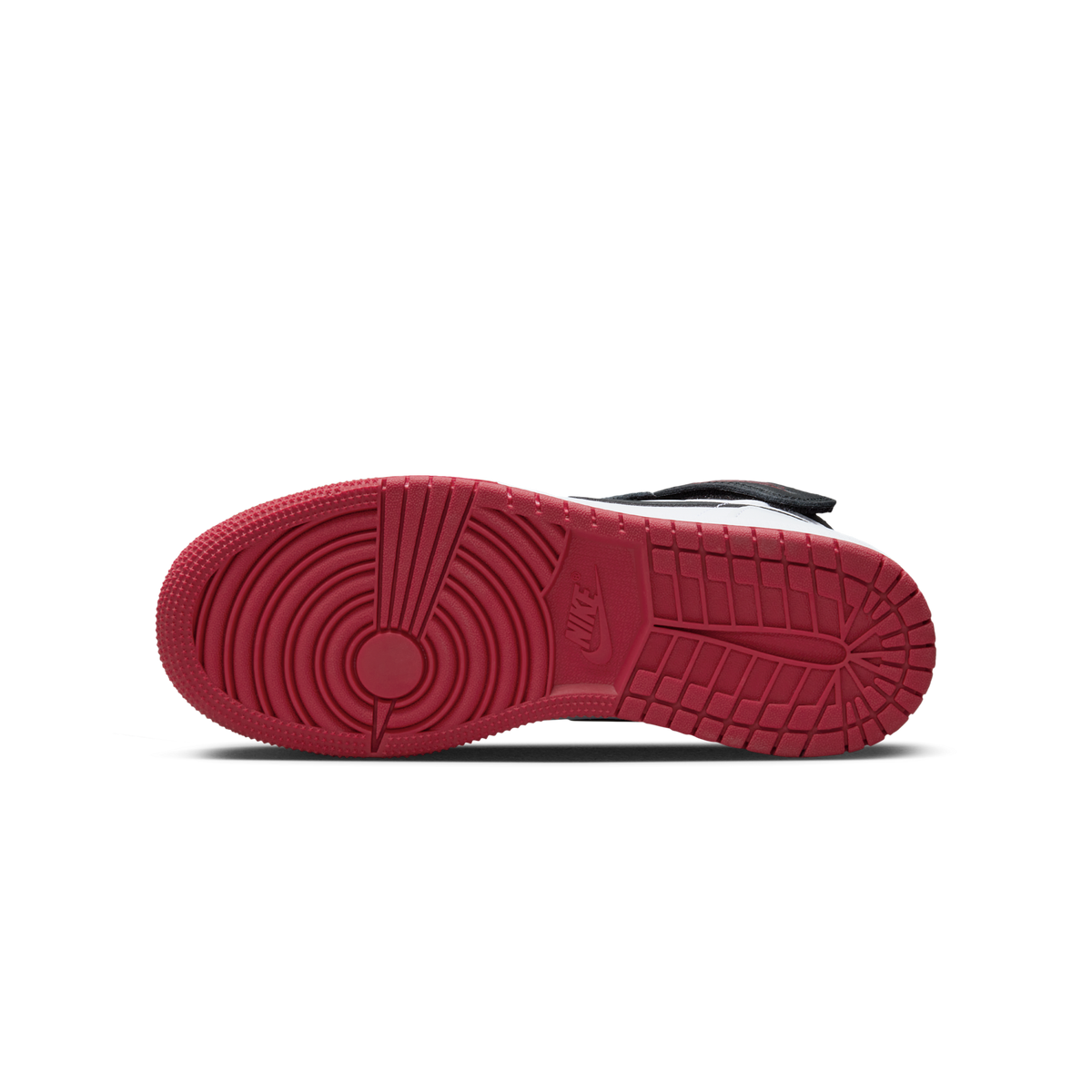 Jordan 1 High FlyEase Gym Red Black Toe (GS)
