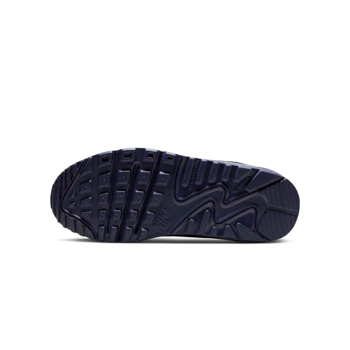 Nike Air Max 90 LTR Lemon Venom Blackened Blue (GS)