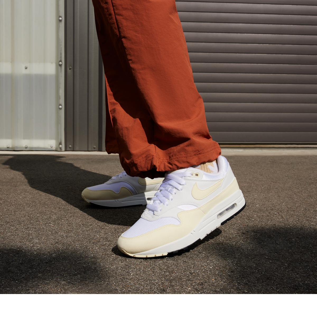 Nike Air Max 1 White Alabaster (Women's)