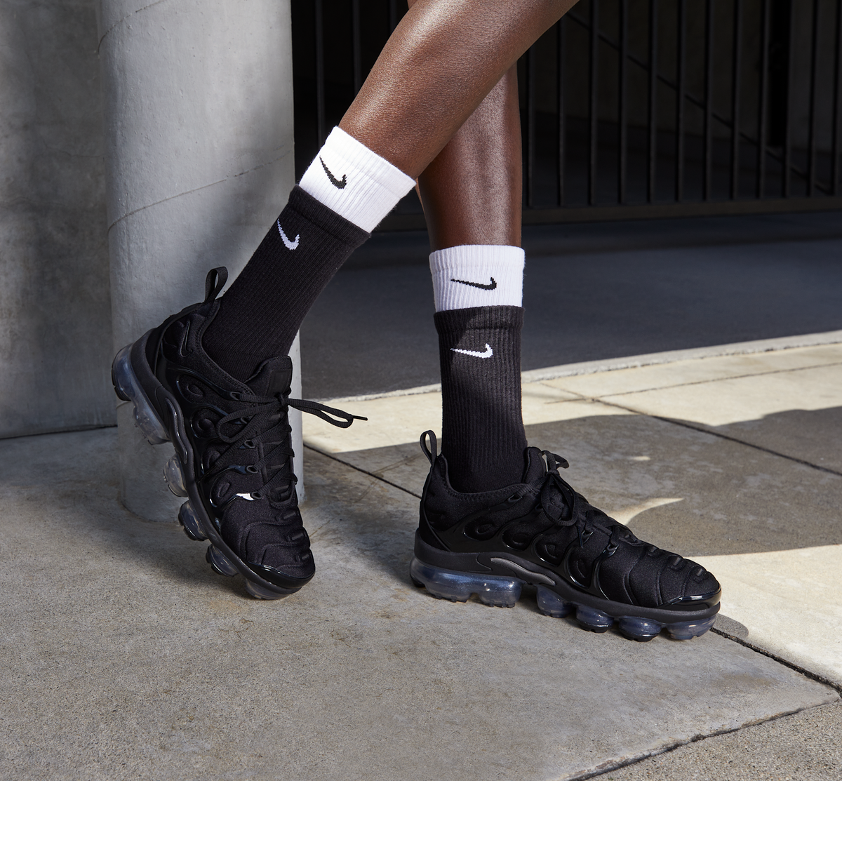 Nike Air VaporMax Plus SE Black (Women's) | DH1063-001