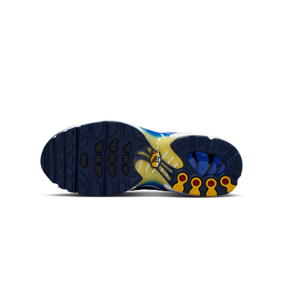 Nike Air Max Plus Midnight Navy Soft Yellow (GS) | CD0609-412