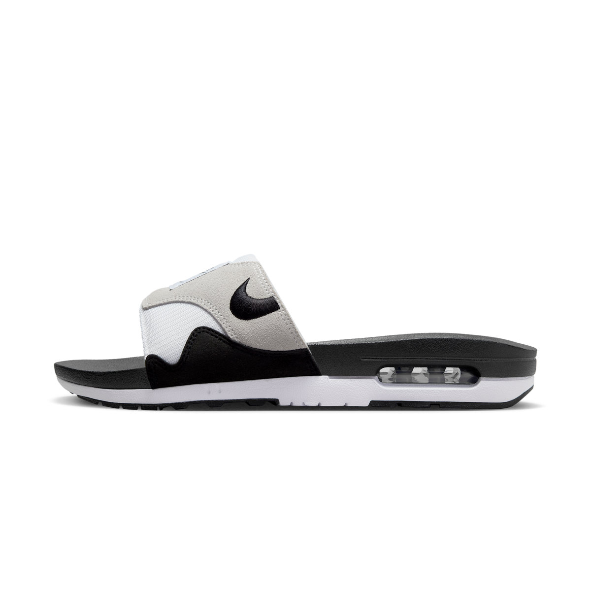 Nike Air Max 1 Slide White Black
