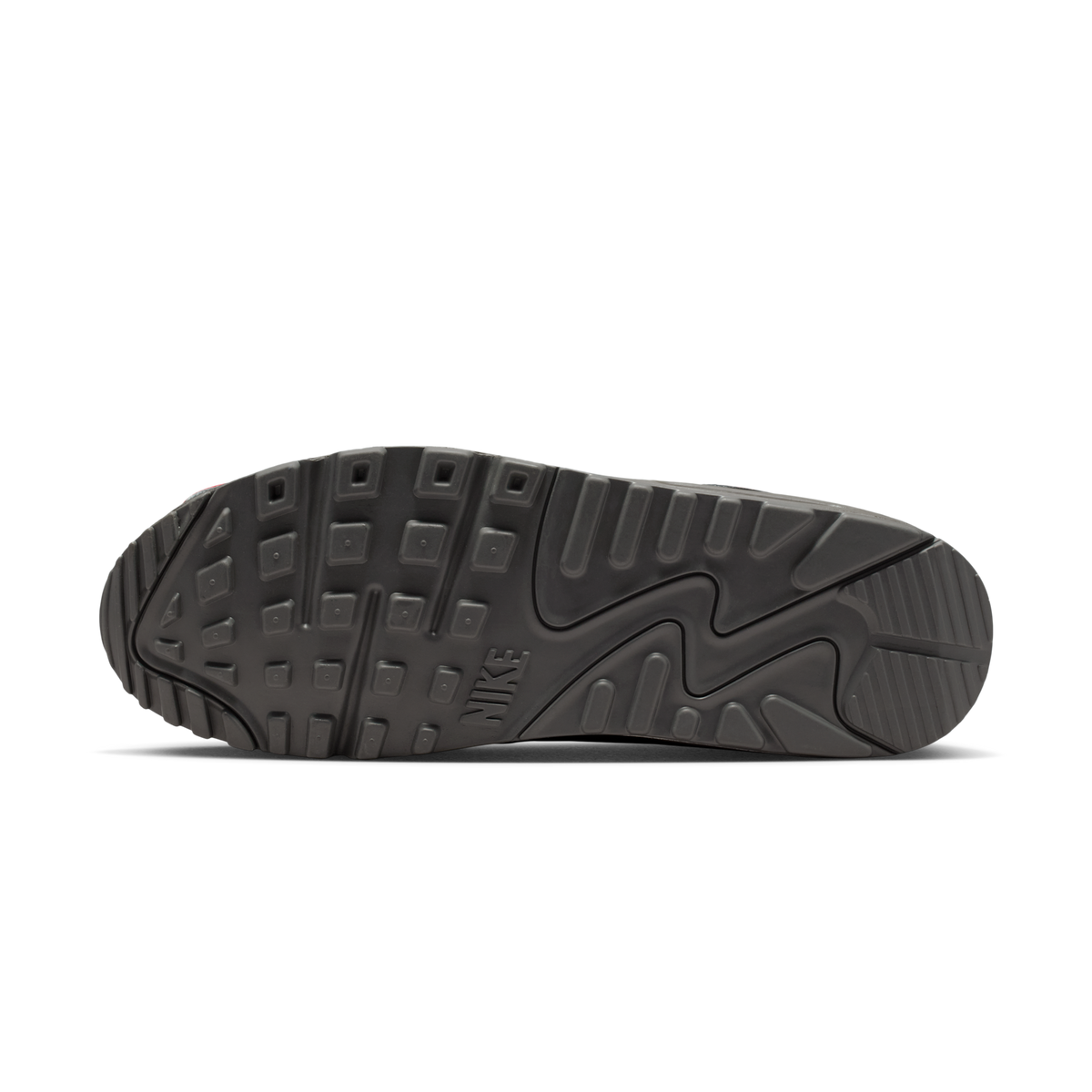 Nike Air Max 90 Premium Iron Grey University Red