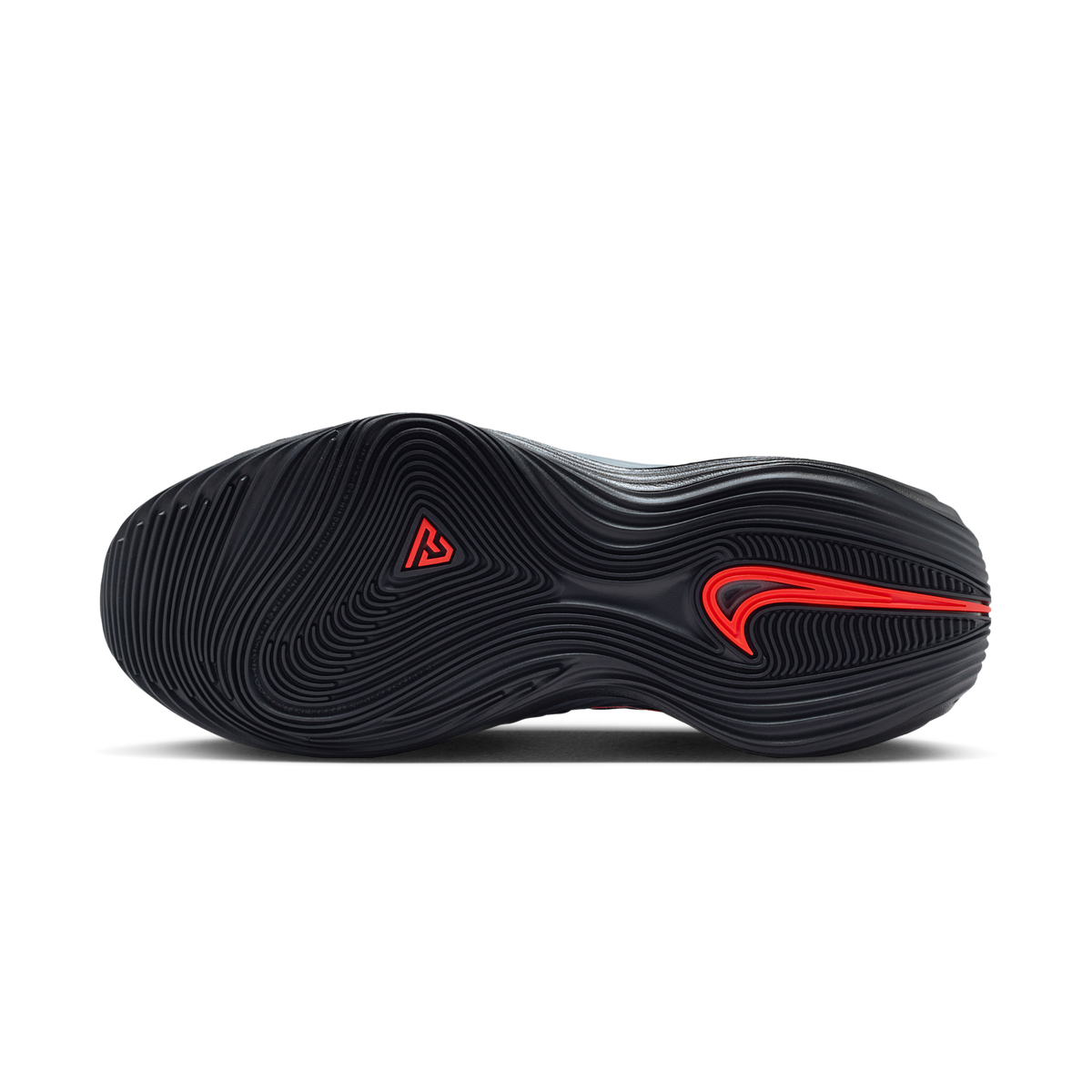 Nike Giannis Immortality 5 Black Volt Bright Crimson | IM5130-001