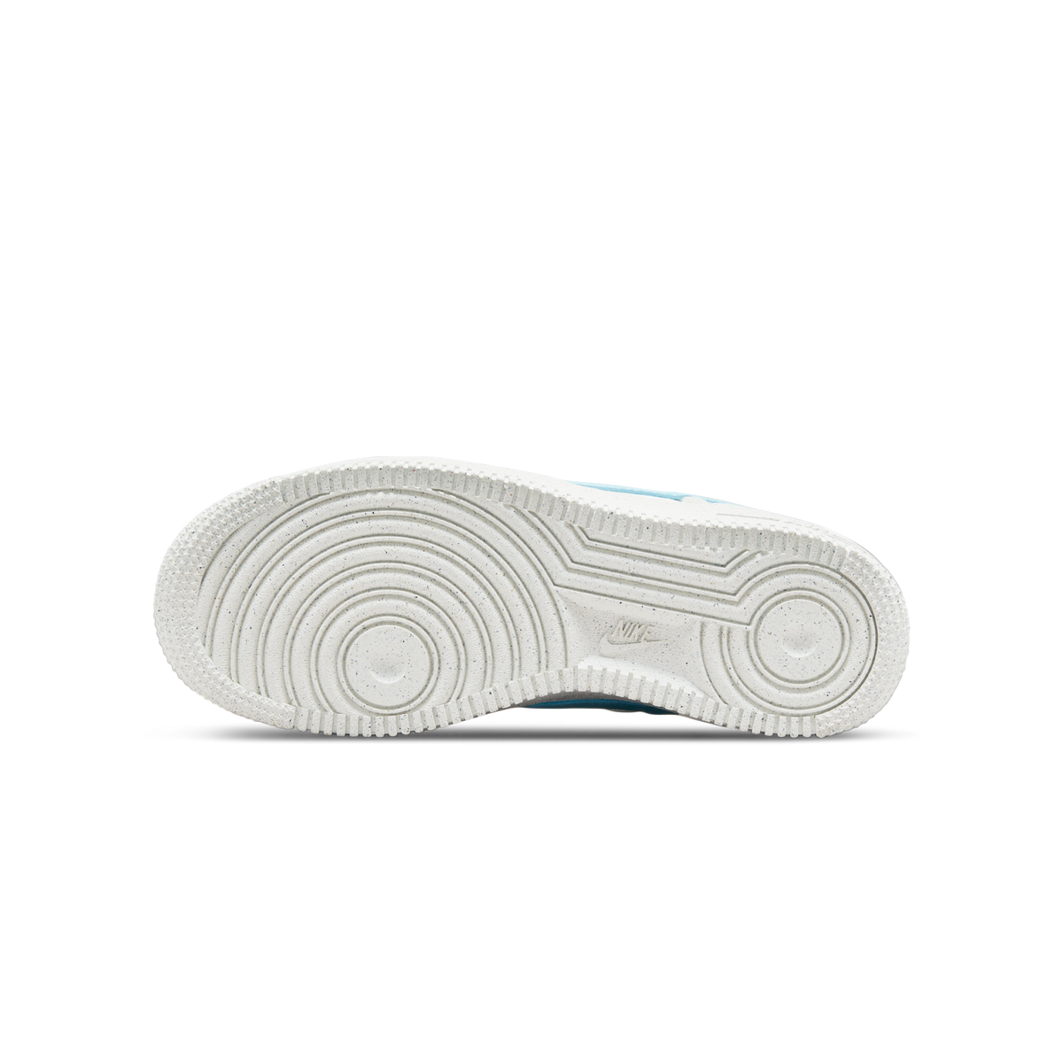 Nike Air Force 1 Low 82 Double Swoosh White Medium Blue (GS)