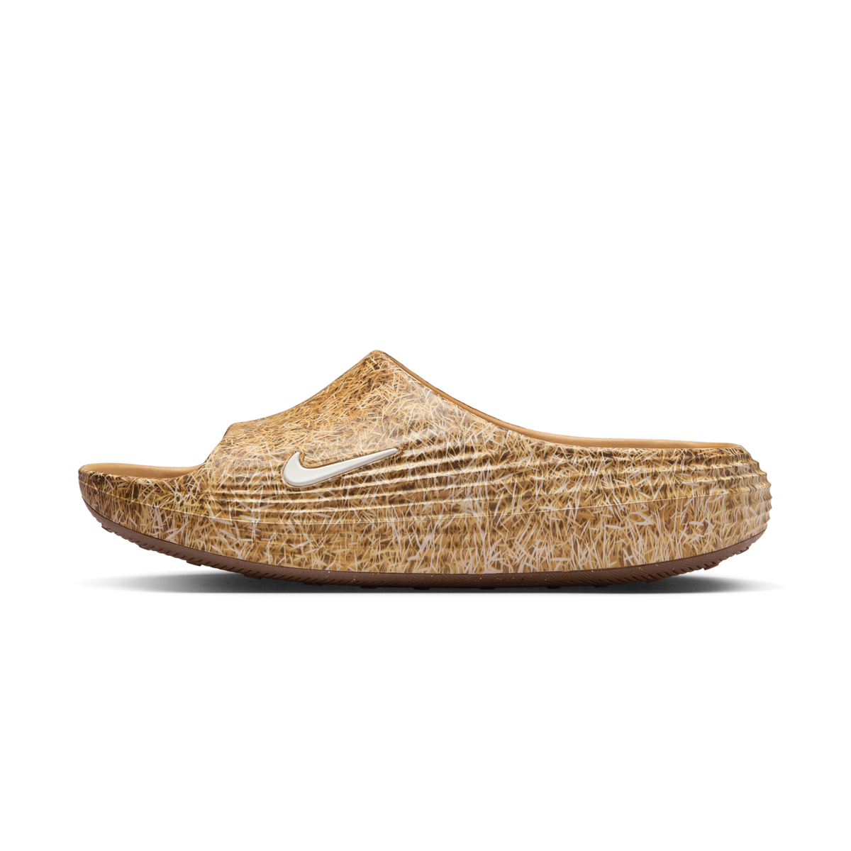 Nike ReactX Rejuven8 Slide .SWOOSH Touch Grass Wheat | IR0860-700