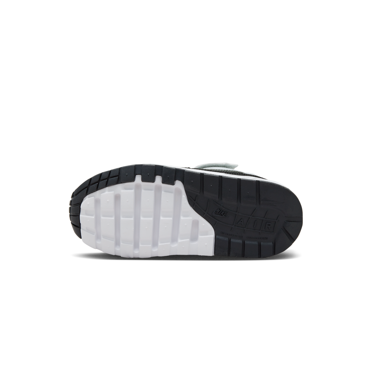Nike Air Max 1 EasyOn White Black (PS)