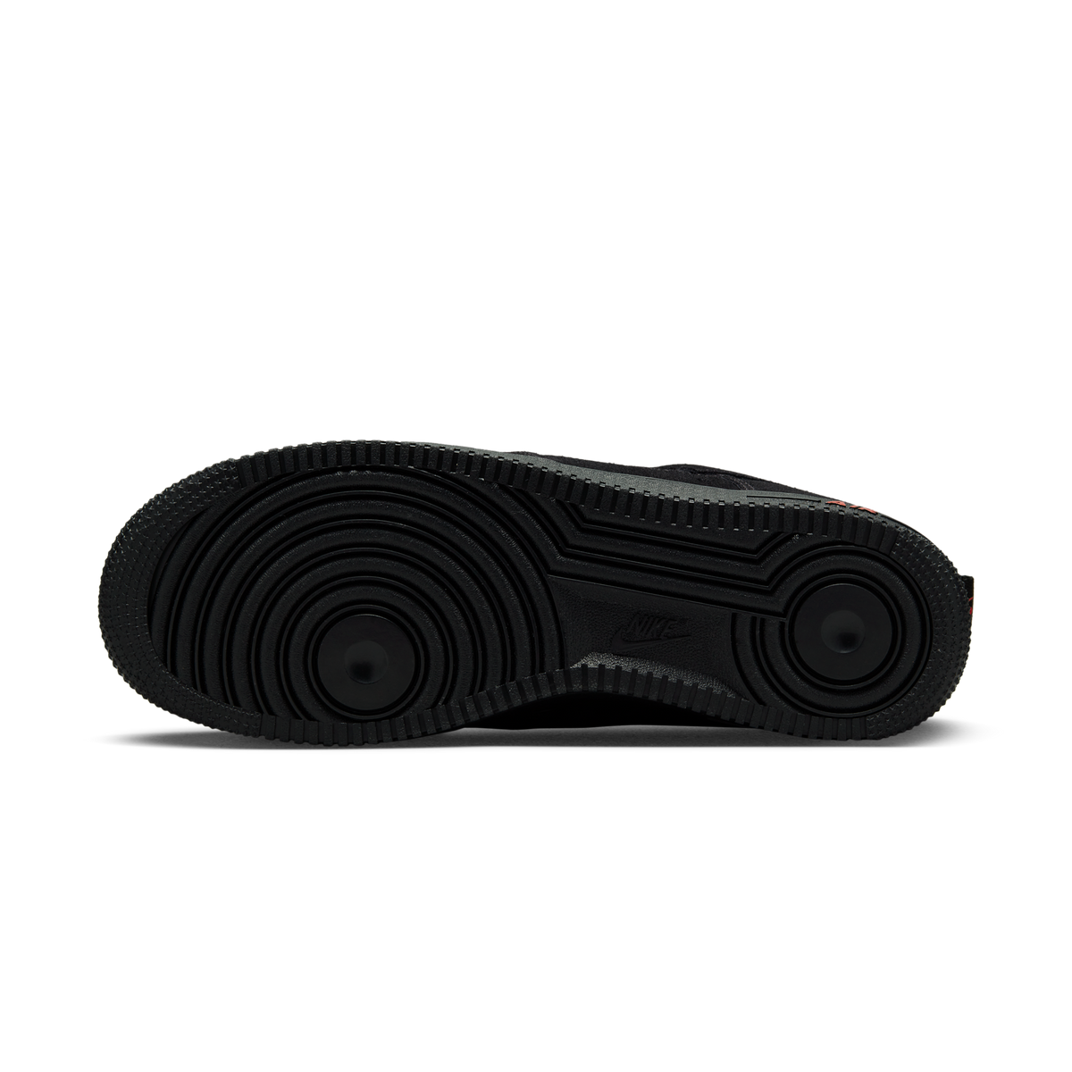 Nike Air Force 1 Low Multi-Swoosh Black Crimson