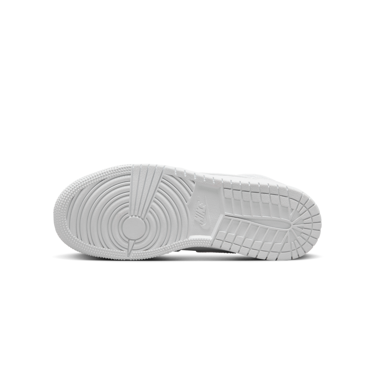 Jordan 1 Mid Triple White (2023) (GS)