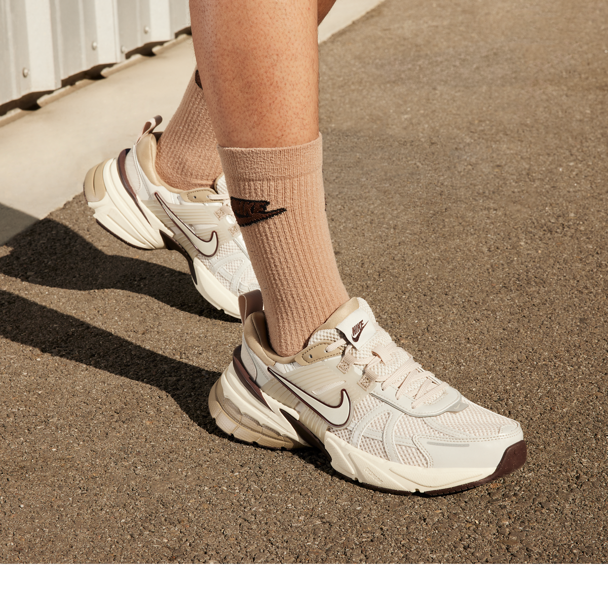 Nike V2K Run Light Orewood Brown (Women's) | FD0736-103