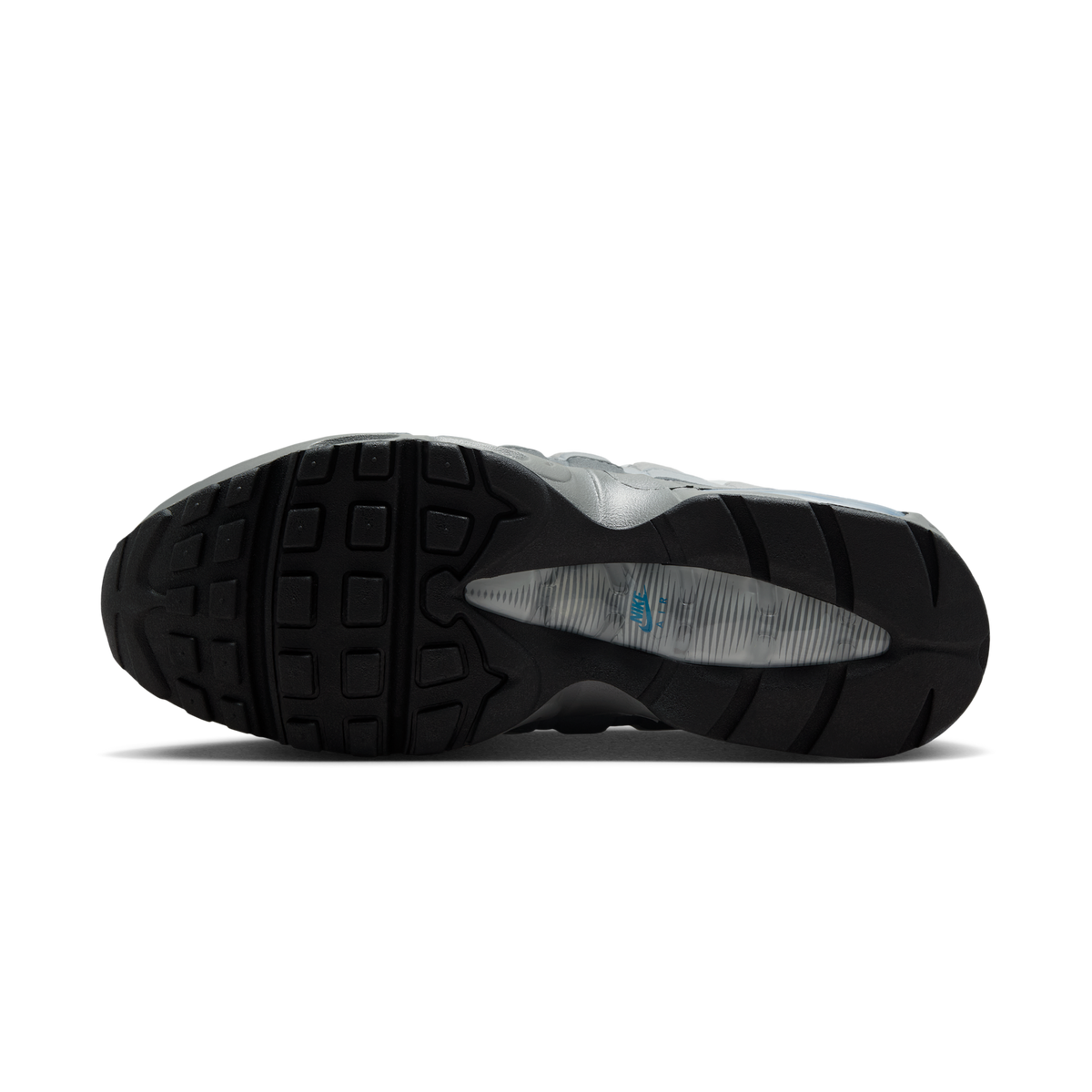 Nike Air Max 95 OG Big Bubble Smoke Grey Green Abyss | IH4457-003