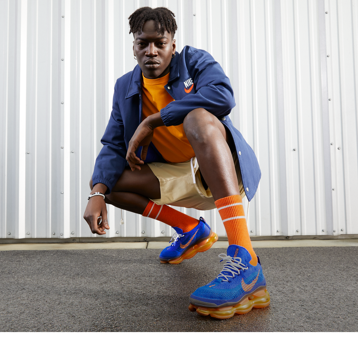 Nike Air Max Scorpion FK SE M. Frank Rudy Racer Blue