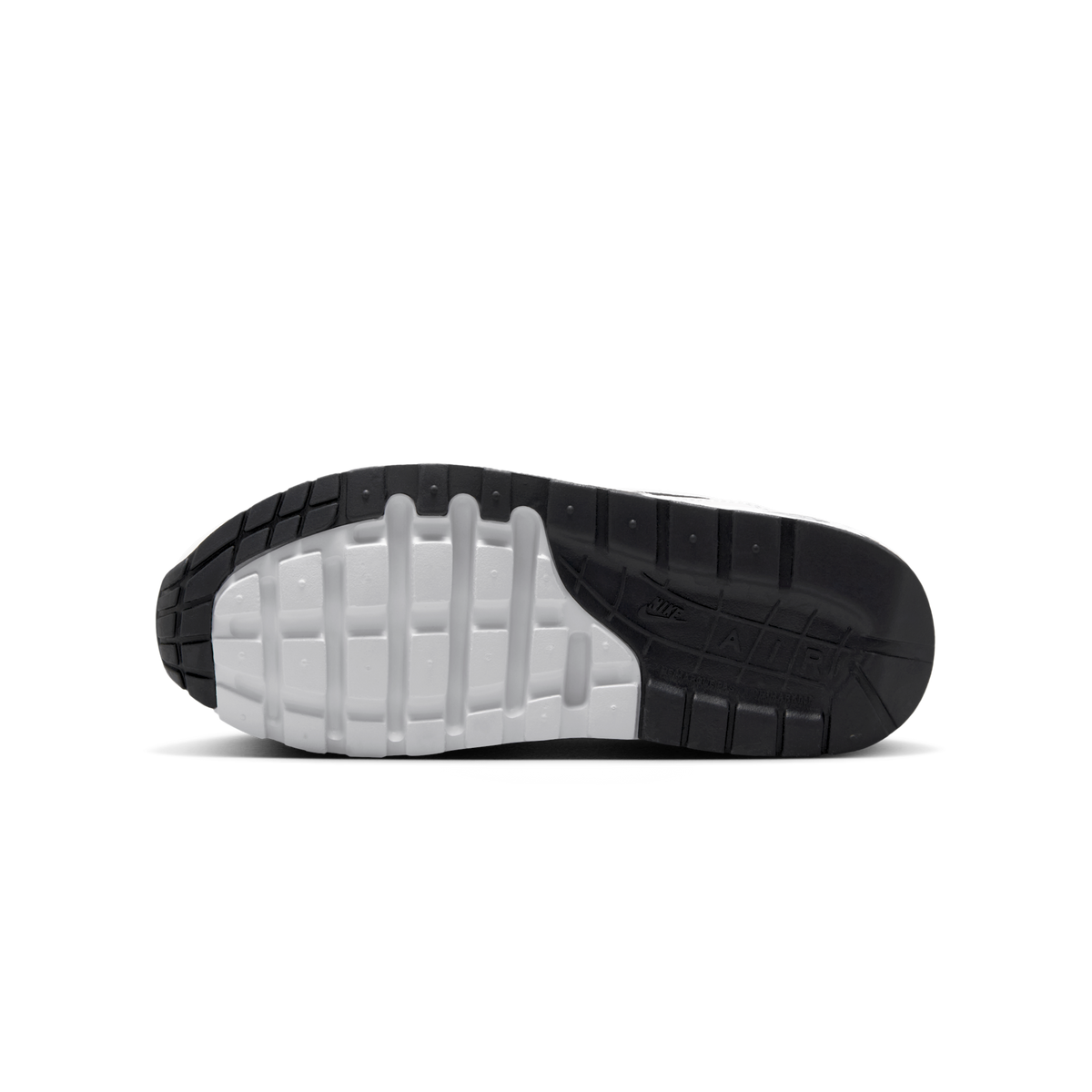 Nike Air Max 1 Off Noir White Black Vast Grey (GS)