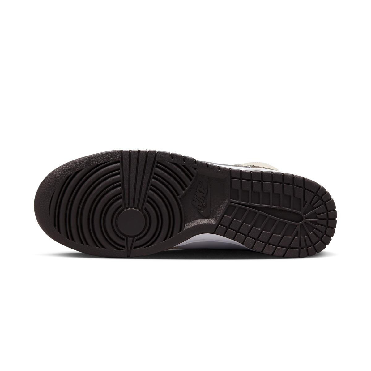 Nike Dunk High White Sanddrift Brown (Women's) | FD9874-100