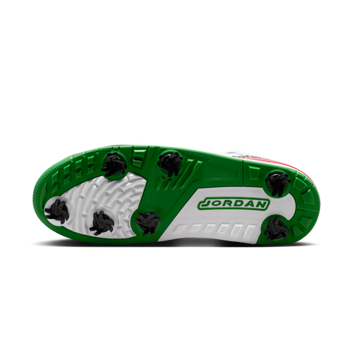 Jordan Spizike Golf OG White Classic Green