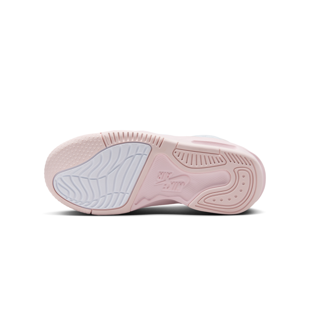 Jordan Max Aura 5 White Violet Frost Pink Wash (GS)