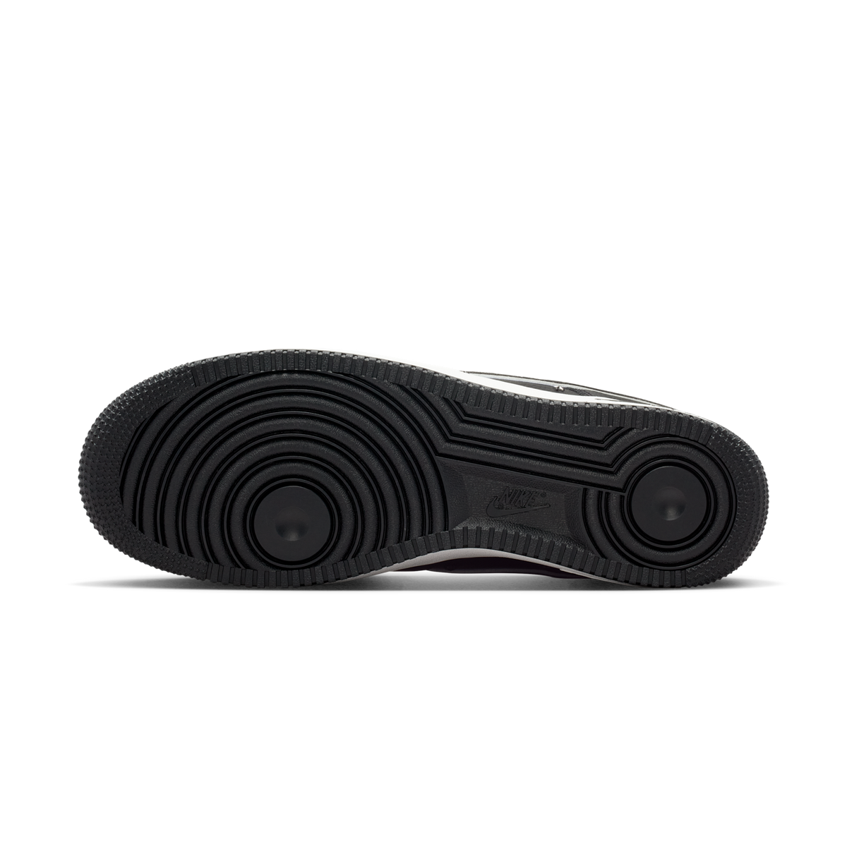 Nike Air Force 1 Low '07 Premium Black White Metallic Dark Grey