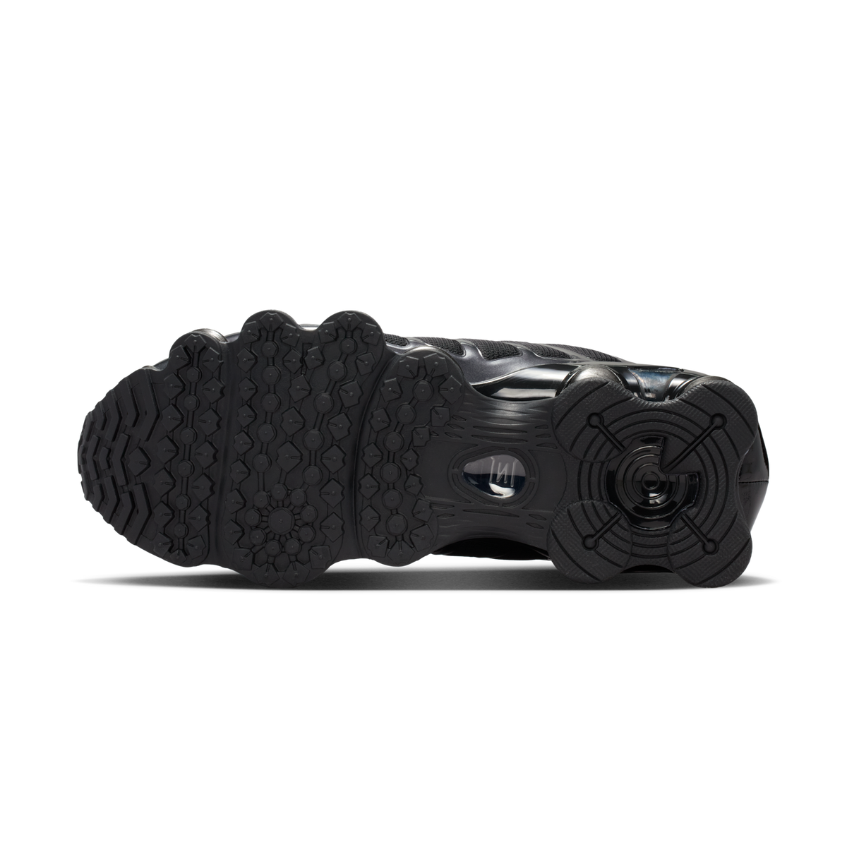 Nike Shox TL Black Metallic Silver (Women's)