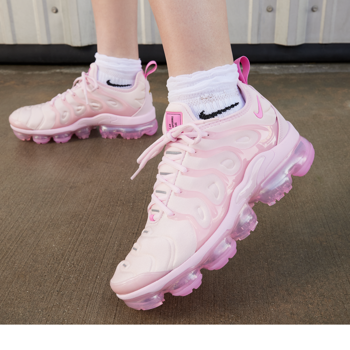 Nike Air Vapormax Plus Pink Foam (Women's) | FZ3614-686