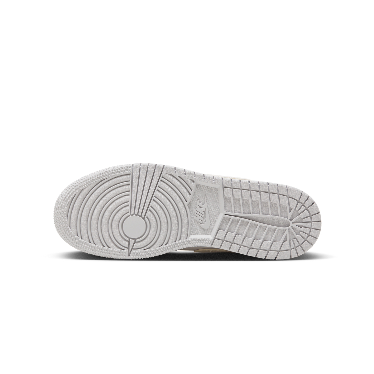 Jordan 1 Low Inside Out Cream White Light Grey (GS)