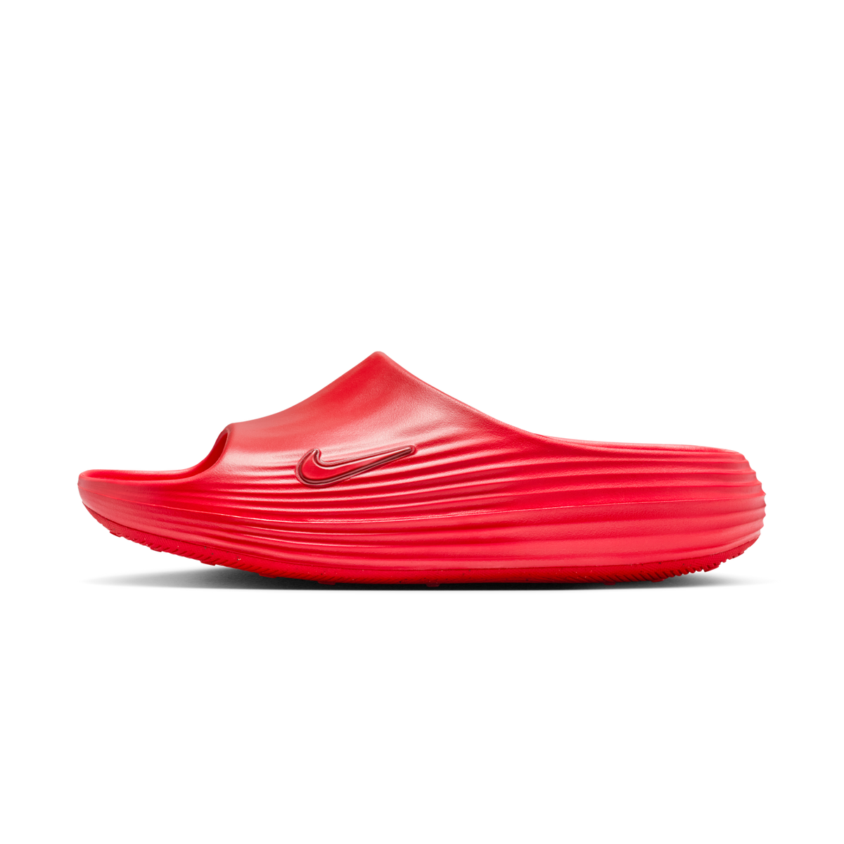 Nike ReactX Rejuven8 Slide Light Crimson | HV4479-601