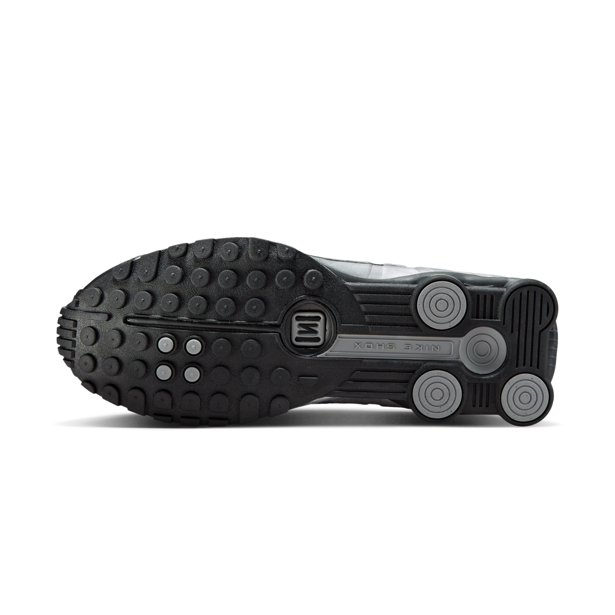 Nike Shox R4 Metallic Silver Black | HQ1988-007