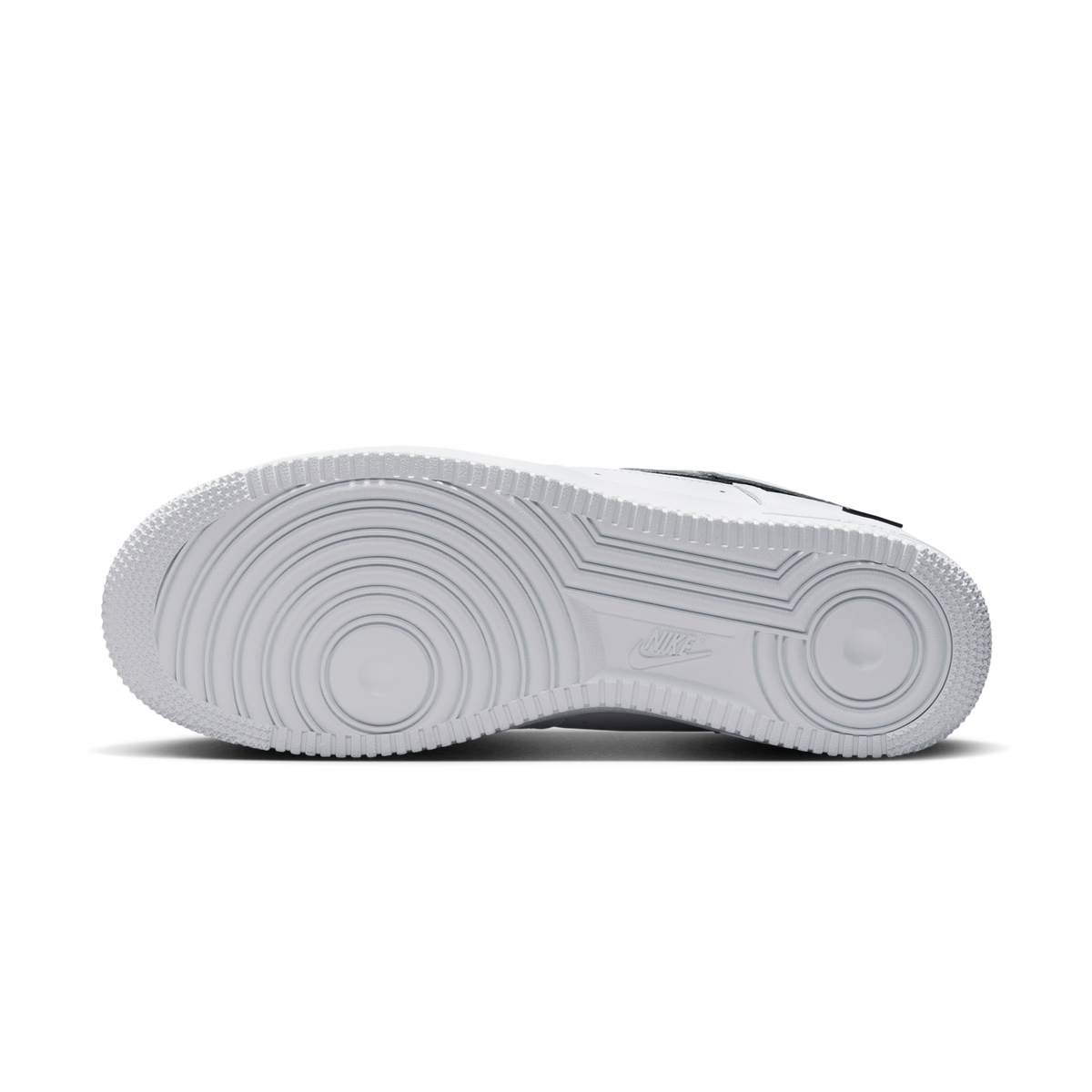 Nike Air Force 1 Low SE Nylon Swoosh White Black