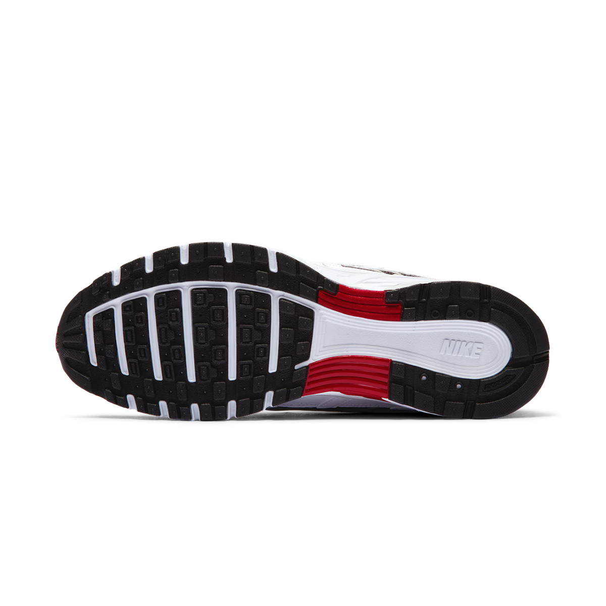 Nike P-6000 White University Red
