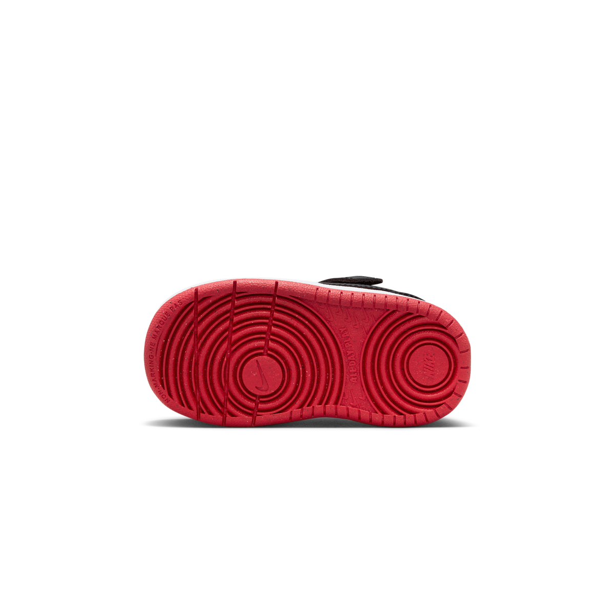 Nike Court Borough Low Recraft University Red Black (TD)