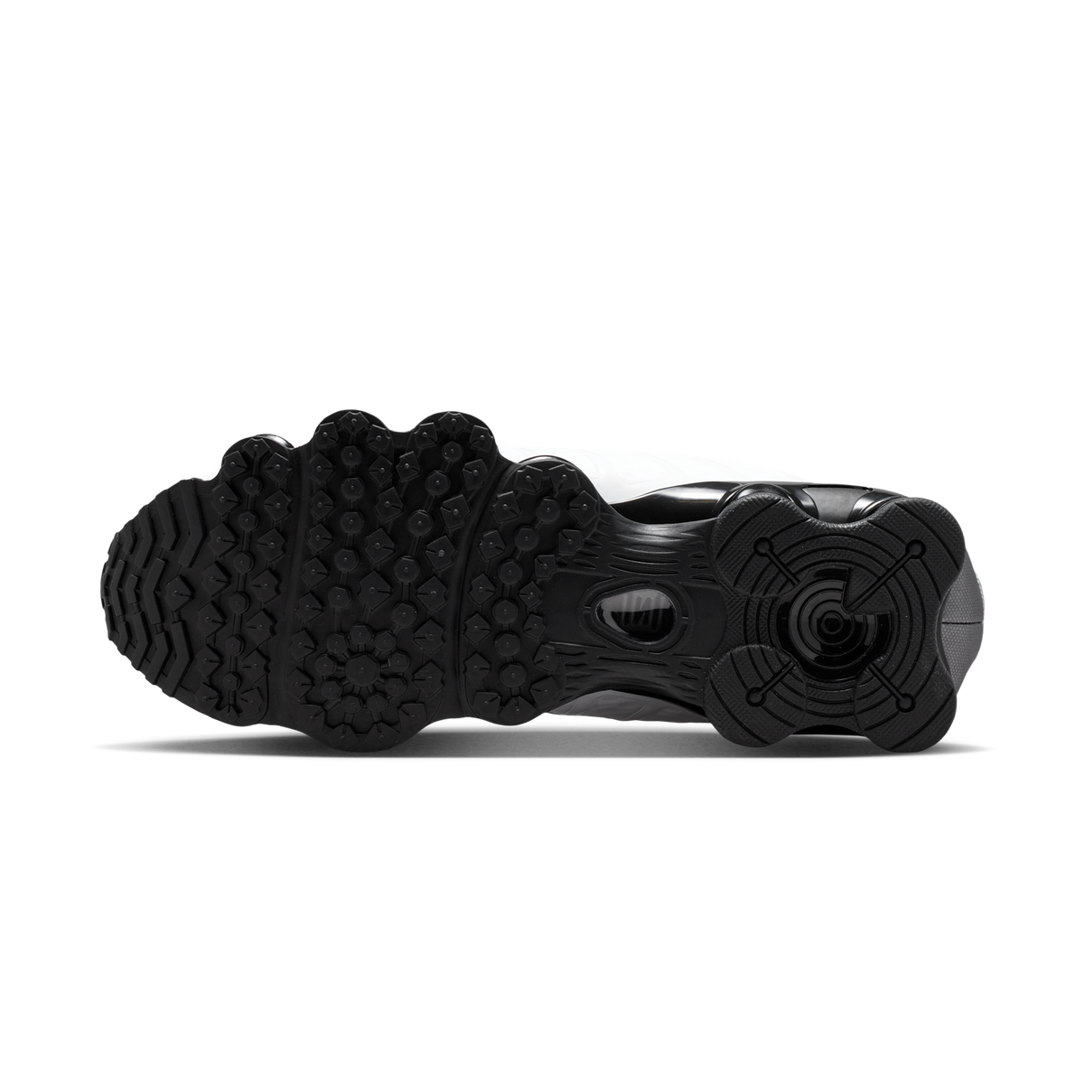 Nike Shox TL White Black Metallic Cool Grey