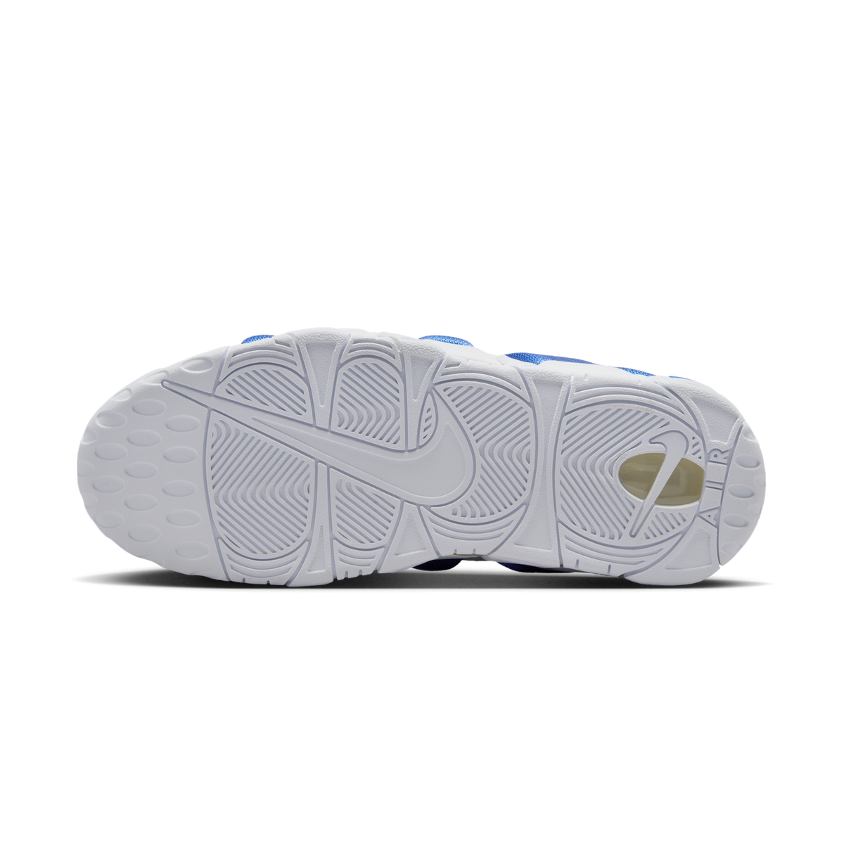 Nike Air More Uptempo Low White Hyper Royal | FZ3055-101