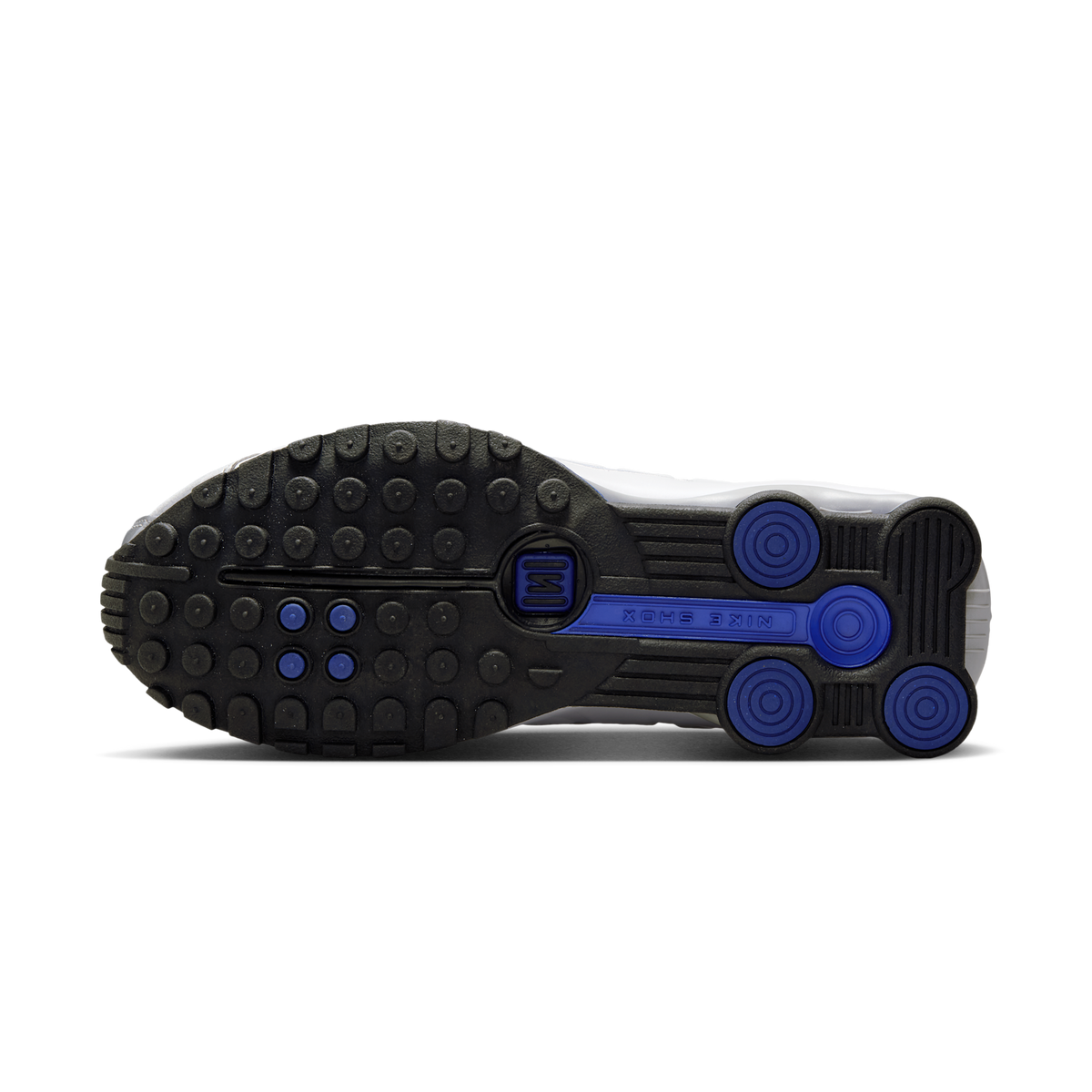 Nike Shox R4 Metallic Silver Deep Royal Blue | HQ1988-102