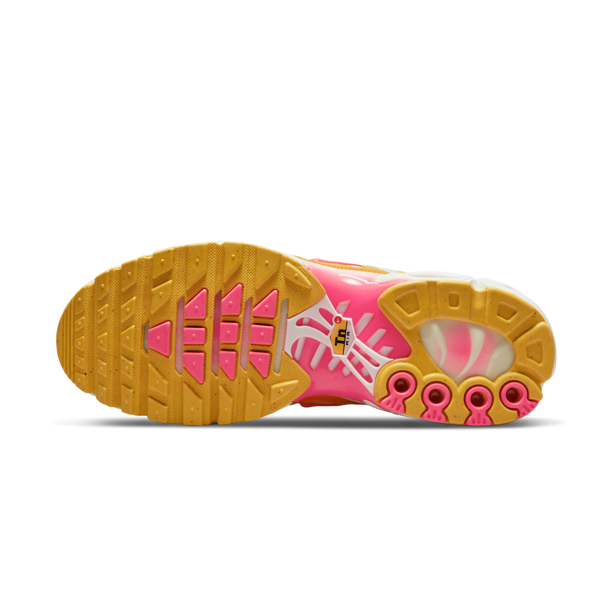 Nike Air Max Plus White Orange Pink (Women's) | DX2673-100