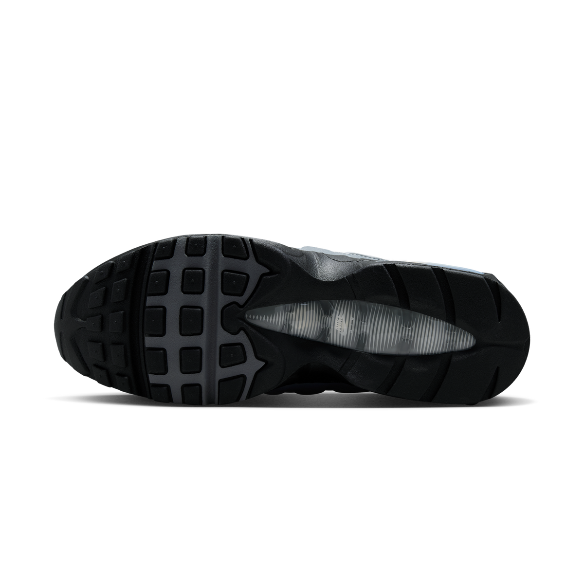 Nike Air Max 95 Big Bubble Pure Platinum Wolf Grey
