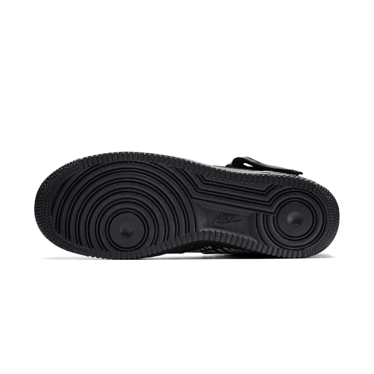 Nike Air Force 1 Mid Supreme NBA Black