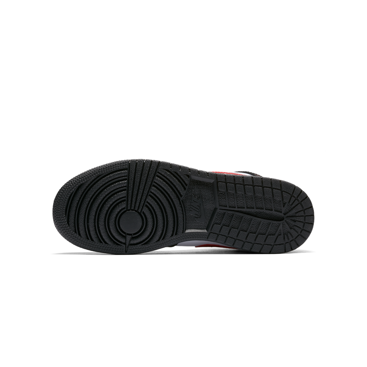 Jordan 1 Retro High Black Red White (GS)