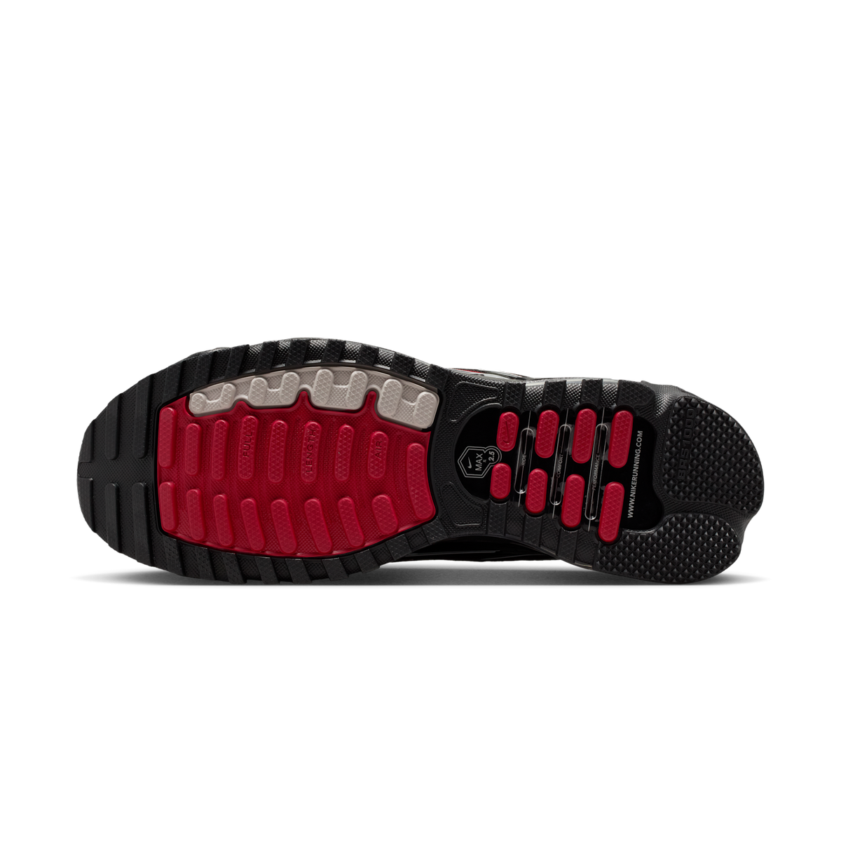 Nike Air Max TL 2.5 Black Team Crimson Metallic Silver