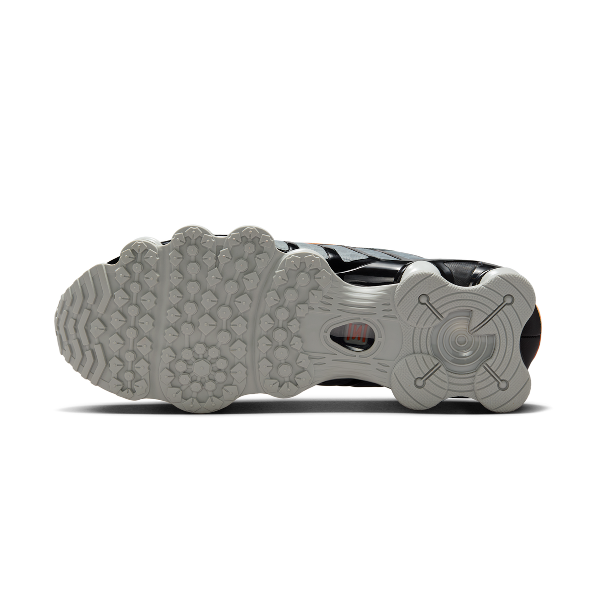 Nike Shox TL Light Smoke Grey Black Bright Mandarin | AV3595-011