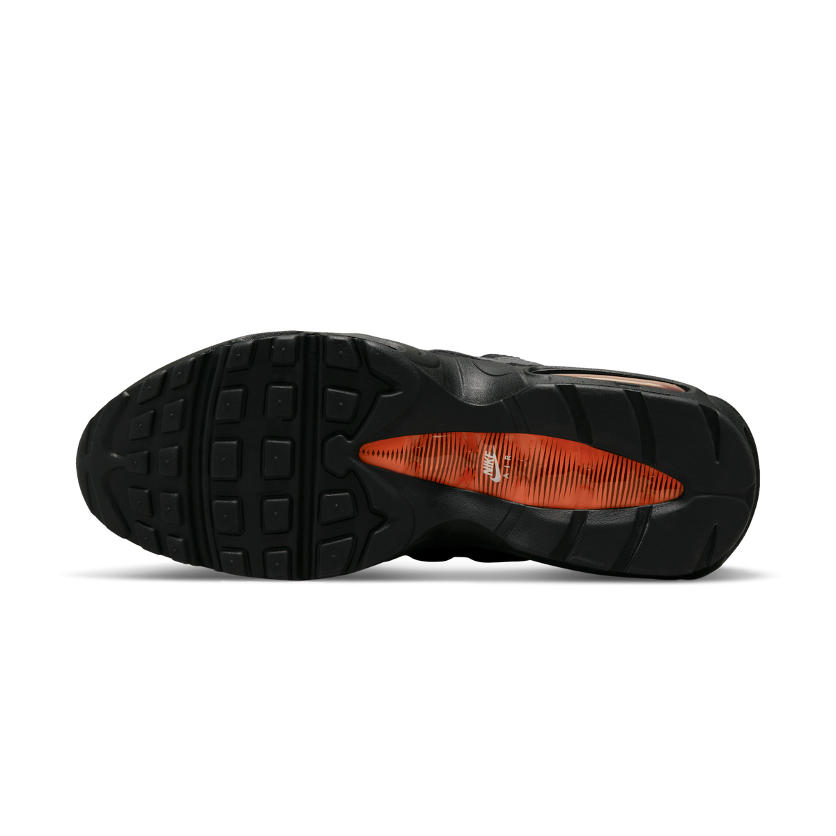 Nike Air Max 95 Black Grey Safety Orange