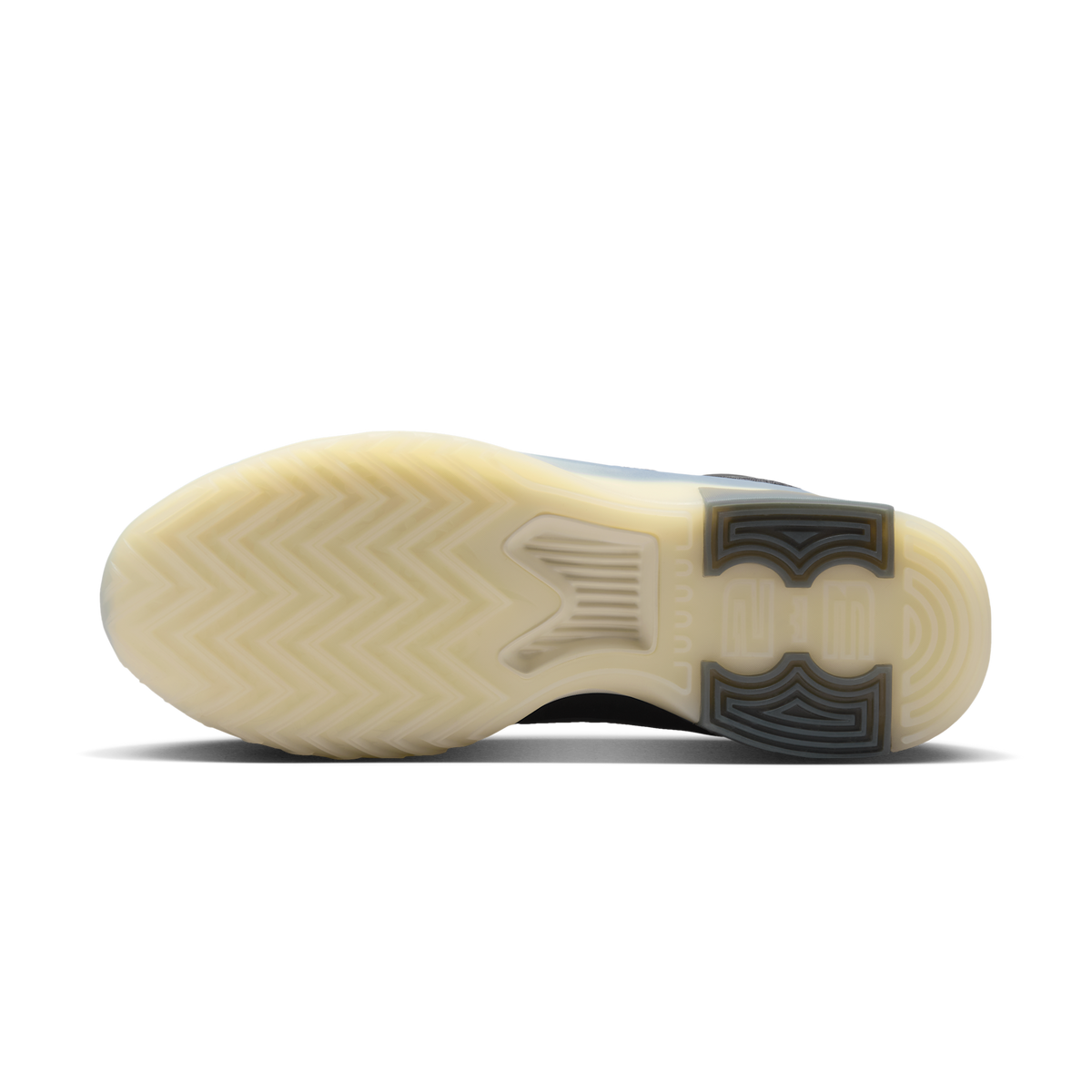 Nike LeBron Witness 9 Black Coconut Milk (Translucent Outsole)
