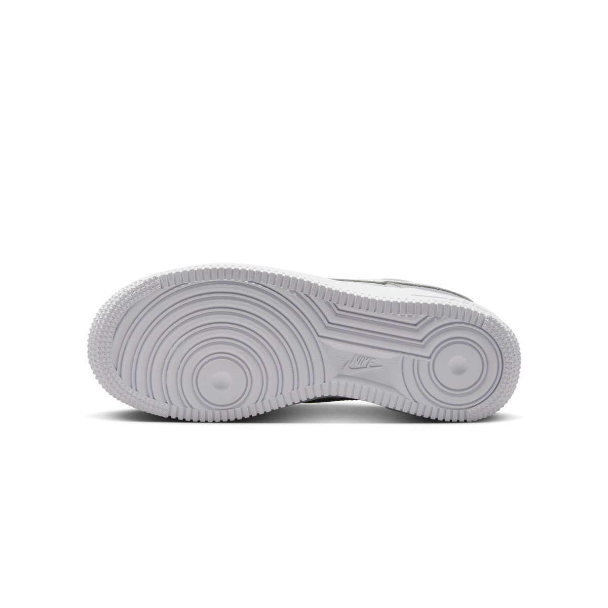 Nike Air Force 1 Wolf Grey Pure Platinum White (GS)