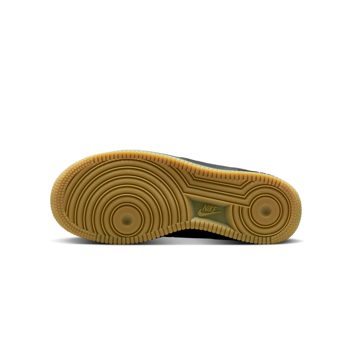 Nike Air Force 1 Low LV8 Black Gum Light Brown White (GS)